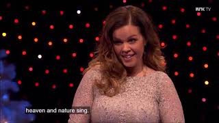 Kine Ludvigsen Fossheim - Joy to the world