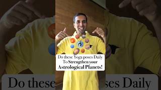 Daily Yoga to Strengthen your planets #health #astrology #vedicastrology #vedic #yoga #health #time