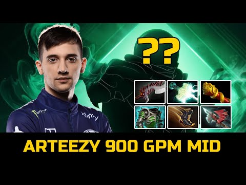 ARTEEZY SWITCHING ROLE TO MID - INTENSE FARM SPEED DOTA 2