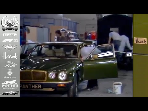 Thumbnail for Harrods Jaguar Daimler Custom Xj6 | Panther Westwinds Conversion | Panther WW Heritage by Panther Westwinds