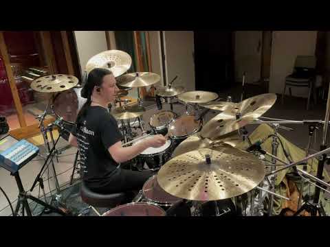 Waltteri Väyrynen: Opeth - Paragraph 6 (§6) - drum playthrough at Rockfield Studios