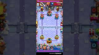 皇室戰爭 怒胖挑戰 打到對方投降