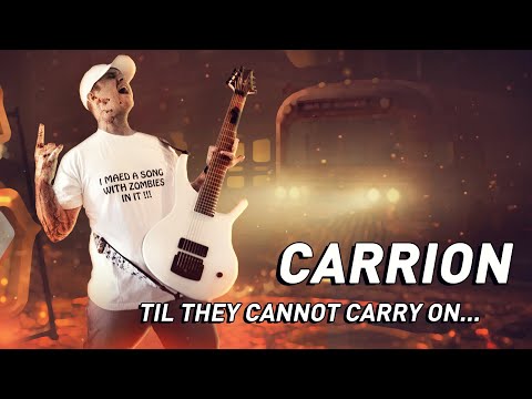 "Carrion" (Tranzit song) Kevin Sherwood - Lyrics [OFFICIAL]