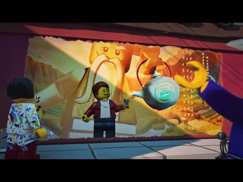 Nya’s Mural - LEGO NINJAGO - Wu's Teas Episode 17