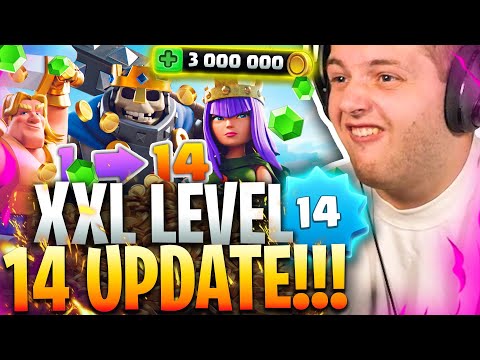 🚨😱NEUE CHAMPIONS & Level 14 TRUPPEN! | MEGA Clash Royale Update seit 5 Jahren RELEASE!!!