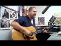 Brian Keane Performs "I'll Sing About Mine" at 99.5 The Bear