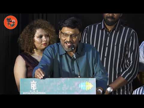 Kumbaari tamil movie trailer launch | legent directot bakyaraj Speech | AVN CINEMAS