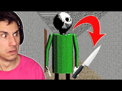 I Played The SCARIEST Baldi's Basics Mod!