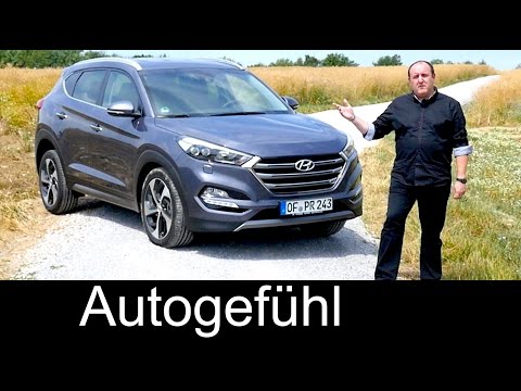 All-new Hyundai Tucson 2016 FULL review test driven Premium - Autogefühl