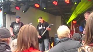 Video Metallica revival Prostějov - DAMAGE, INC. - Mořice 2013 Sanitar