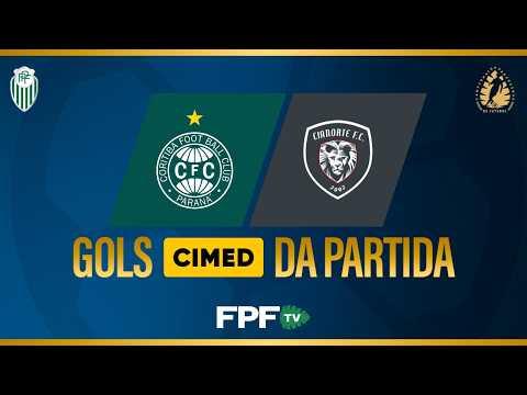 CIMED GOALS | CORITIBA 2X0 CIANORTE | PARANAENSE 2026 | QUARTER-FINALS (SECOND LEG)