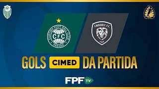 GOLS CIMED | CORITIBA 2X0 CIANORTE | PARANAENSE 2026 | QUARTAS DE FINAL (VOLTA)