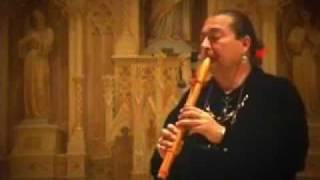 Skyfather's Dream - Ronald Roybal - Native American Flute Music
