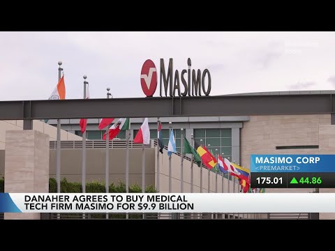 Danaher Agrees to Buy Masimo; Warner Bros. Reopens Deal ...