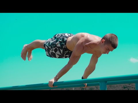 POOL DAY #1 (STREET WORKOUT MOTIVATION)