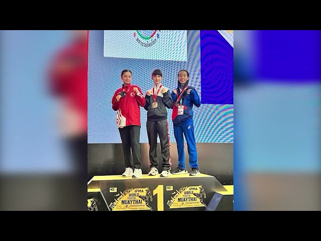 Ангарские тайбоксеры заняли 2 первых места на чемпионате мира в Турции