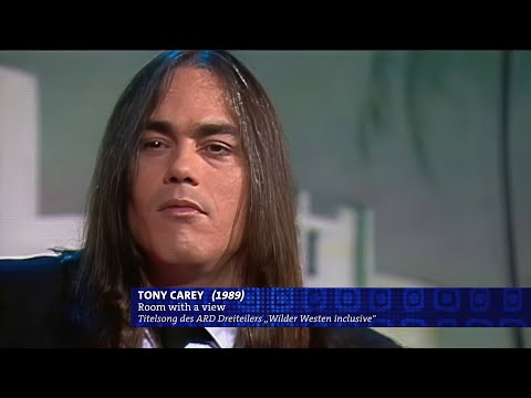 Tony Carey - Room With A View (1989) Musik Video HD