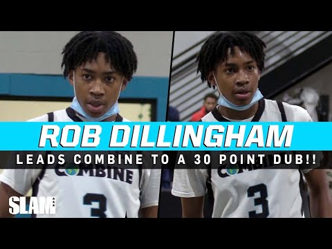 Rob Dillingham leads Combine to a HUGE Win over Quality Education!? 😈