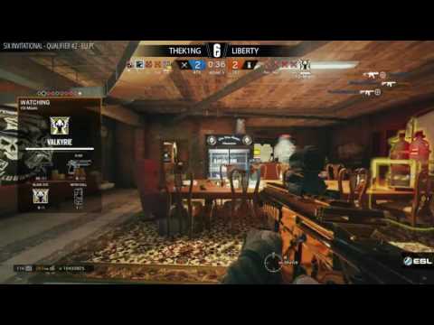 ESL R6(PC) Six Invitational Qualifier Cup#2 Asia YD-Miami 1on3 clutch and All Kill