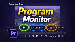 Program Monitor Controls Explained | Premiere Pro Tutorial
