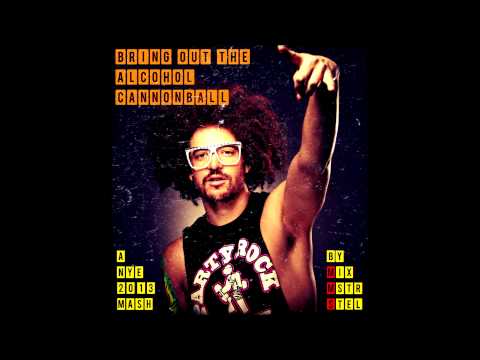 Redfoo vs. VA - Bring Out The Alcohol Cannonball! [PITCHED] (Stelmix Transition Mashup)