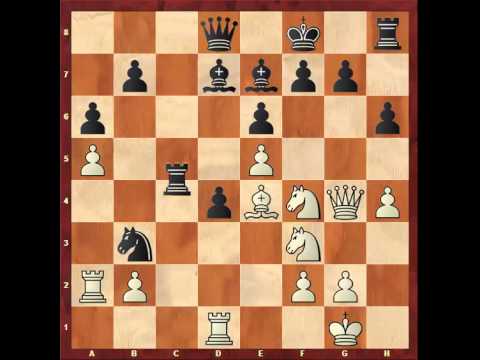 Chess: Semi - Slav opening Le Quang Liem vs Csaba Balogh http://sunday.b1u.org ✔️