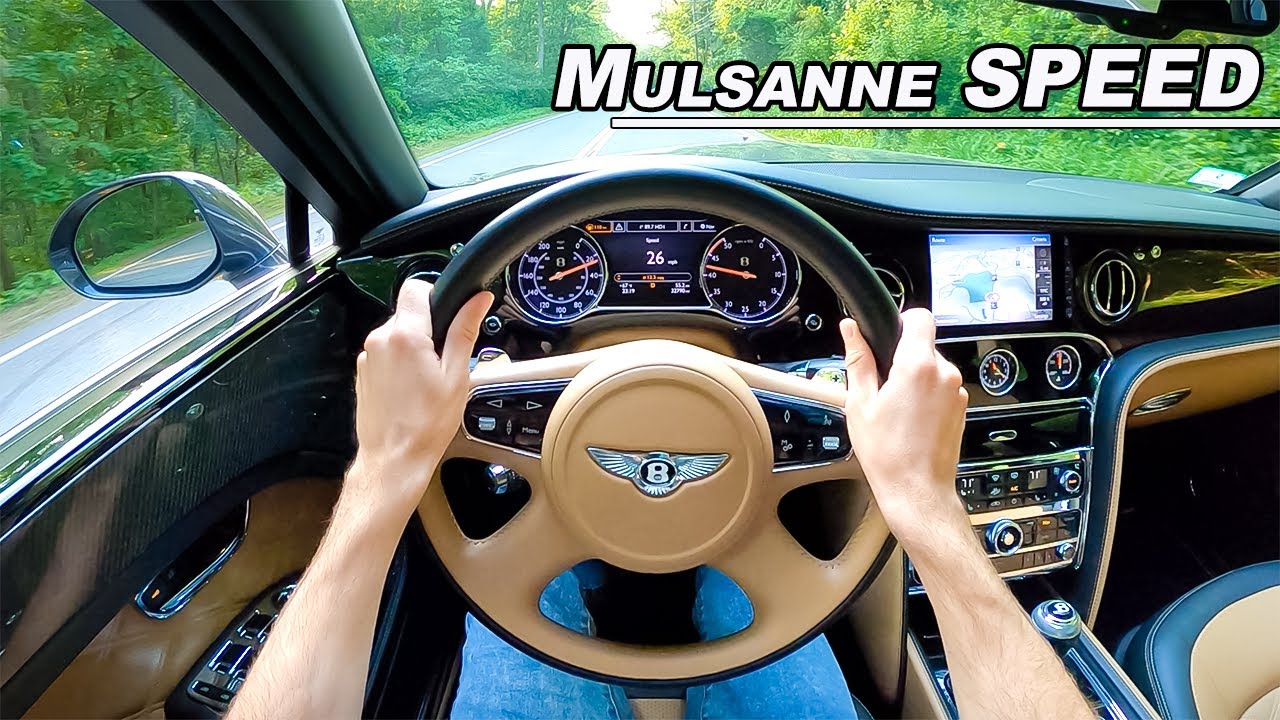 $397k Bentley Mulsanne Speed - 811 lb-ft of Torque in The ...