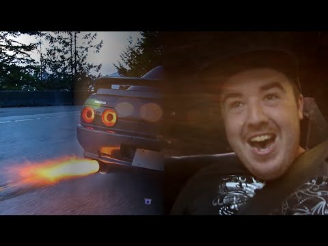 Hilarious 800 HP Skyline GT-R REACTIONS!