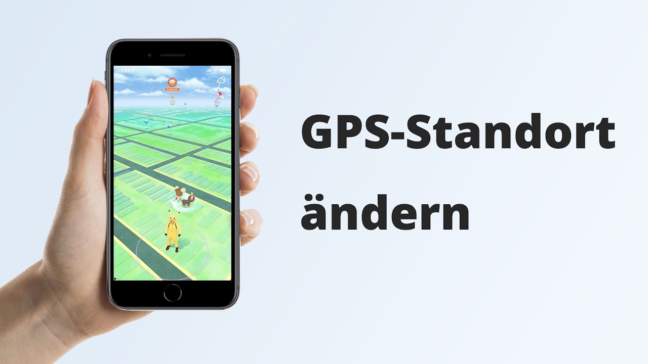 Pokémon GO GPS-Standort mit AnyTo ändern