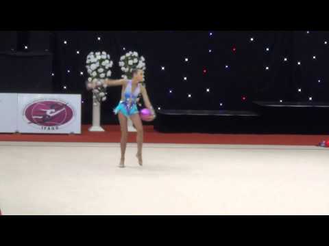 Janika Vartlaan ball all-around EST Miss Valentine 2015
