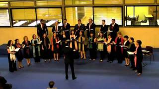 Concerto no Inst. Sup. Técnico | Walk in Jerusalem | Coro UCP Lisboa