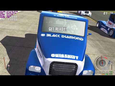 TOCA Race Driver 3 Walkthrough Part 9 - "Supertruck International Series"