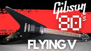 Video thumbnail for Gibson 80s FLYING V (Should You BUY IT?) by Play and Trade Guitars