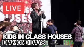 Kids in Glass Houses - Diamond Days Live in [HD] @ Hard Rock Calling Festival 2012