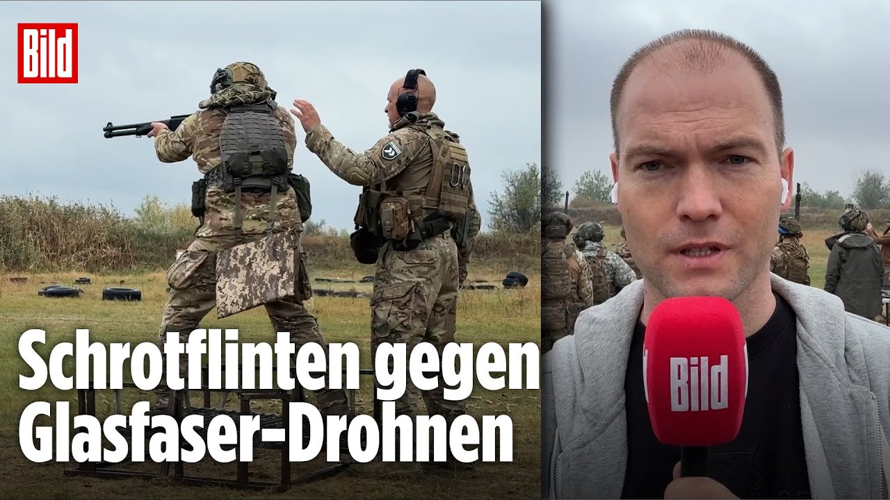 Das ist das wichtigste Training der Ukraine | BILD-Lagezentrum VOR ORT