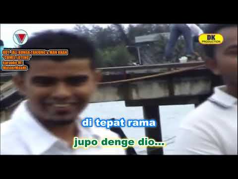 DIKIR BARAT UDY JBT & MAN KHAN  -  COMEL LOTENG (KARAOKE M1)
