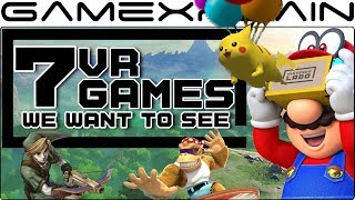 7 Virtual Reality Games We Want on Switch With Labo VR!