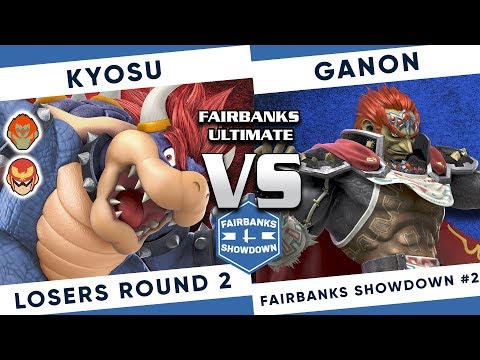 Fairbanks Showdown #2: Kyosu (Bowser, Ganondorf) vs Ganon (Ganondorf) SSBU - Losers Round 2