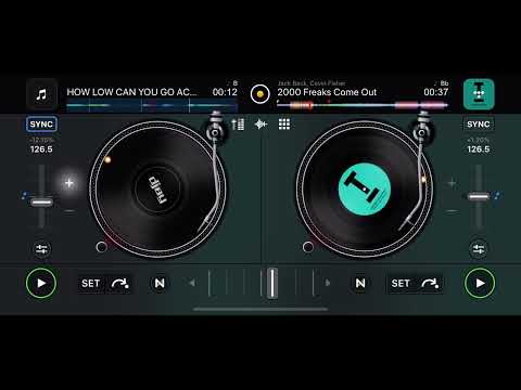Short DJ Mix 2 (Ludacris - How Low & Jack Back, Cevin Fisher - 2000 Freaks Come Out)