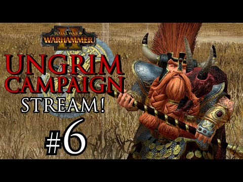 Finishing damn Dwarf Campaign + starting a new Campaign!