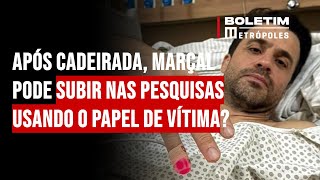 Após cadeirada, Marçal pode subir nas pesquisas usando o papel de vítima?