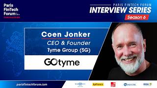  Interview of 🔥Coen Jonker🔥 CEO & Founder Tyme Group