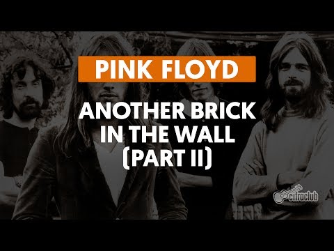Another Brick In the Wall (Parte II) - Pink Floyd (aula de guitarra)