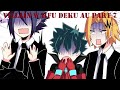 Villain Waifu Deku AU Part 7 BNHA My Hero Academia Comic Dub Compilation