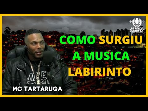 Podcast Papo de quebrada/ MC Tartaruga conta que escreveu seu maior sucesso quando estava preso.