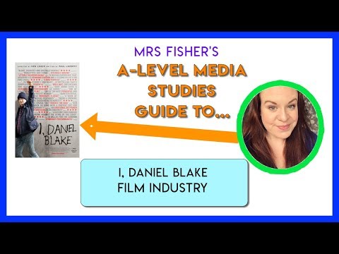 A-Level Media - I, Daniel Blake - INDUSTRY