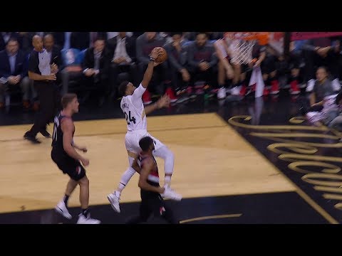 Raptors Highlights: Powell Dunk - March 1 2019