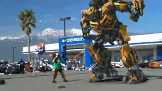Bumble Bee Hits Back (Al&#39;s Chevrolet) - Super Bowl XLV Ad