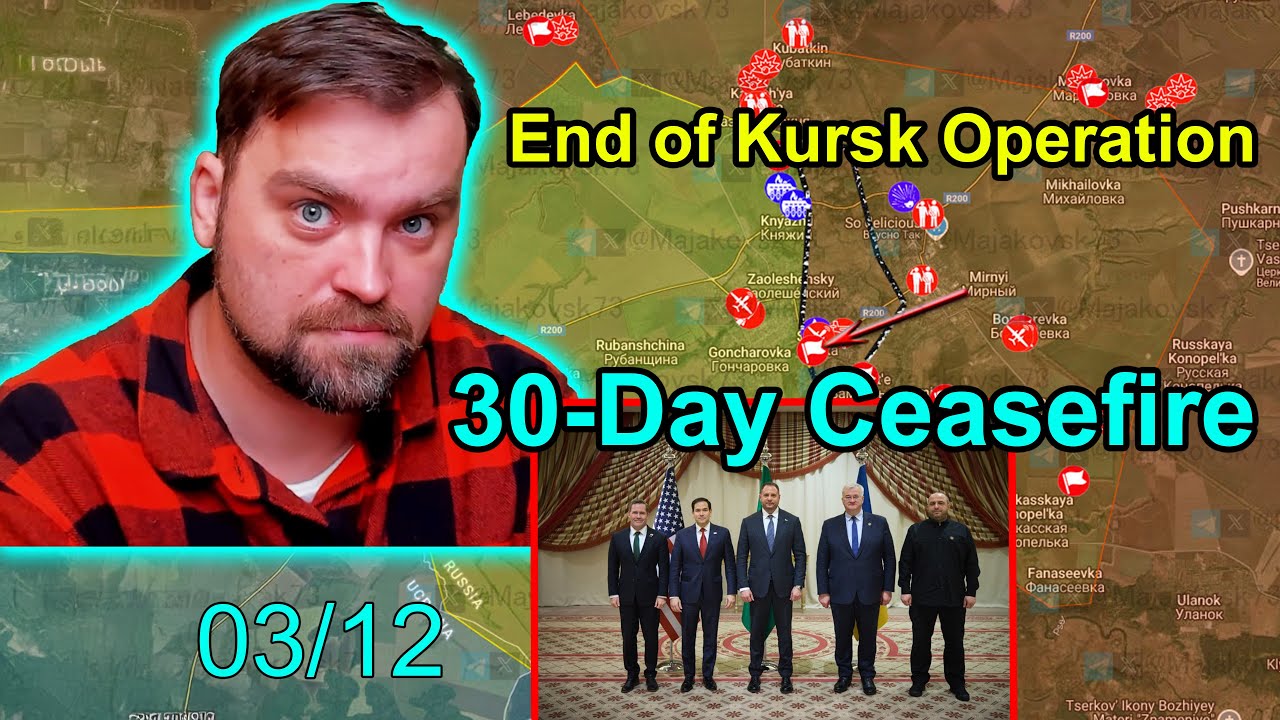 Update from Ukraine | Big News! The end of Kursk operation | 30-day Ceasefire