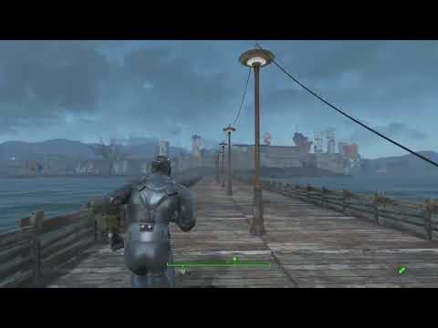 Fallout 4 Bridge to Spectacle Island!